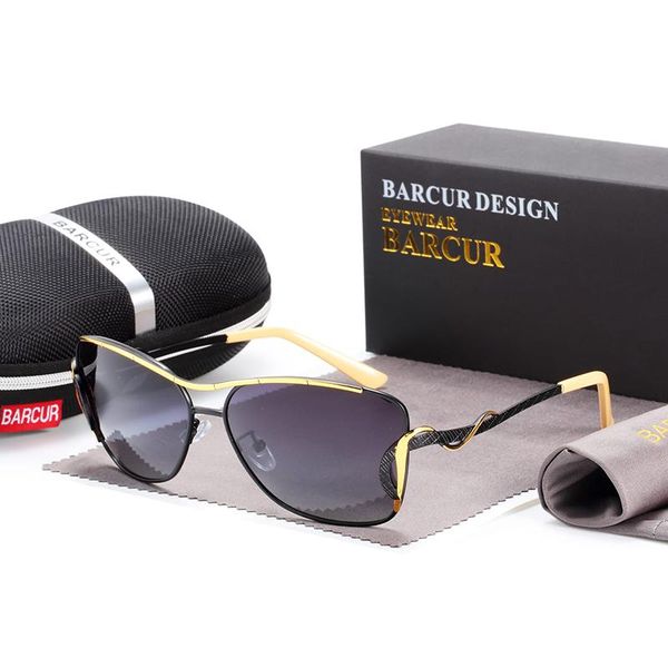 sunglasses barcur sun glasses women oversized shade gradient lens uv400 protection eyewear accessories, White;black
sunglasses barcur sun glasses women oversized shade gradient lens uv400 protection eyewear accessories, White;black