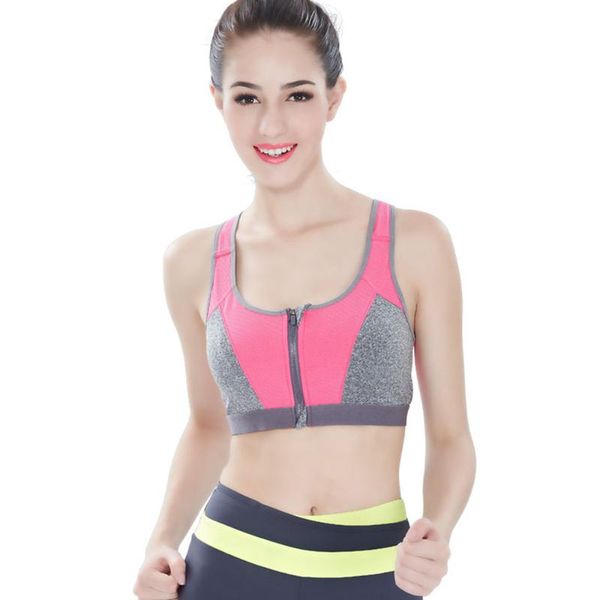 yoga outfit women double layer front buckle zipper sports bras shockproof underwear running vest gym workout sportswear
yoga outfit women double layer front buckle zipper sports bras shockproof underwear running vest gym workout sportswear