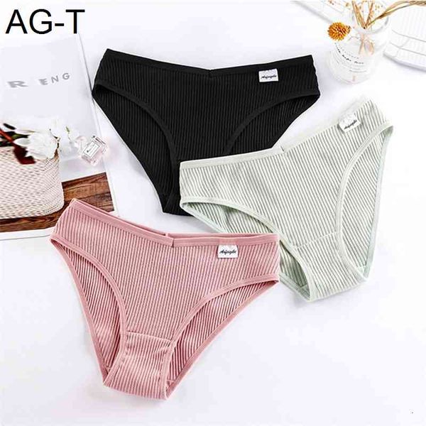 3pcs women's panties cotton underwear seamless v waist briefs girl low-rise soft panty women underpants female lingerie new, Black;pink
3pcs women's panties cotton underwear seamless v waist briefs girl low-rise soft panty women underpants female lingerie new, Black;pink