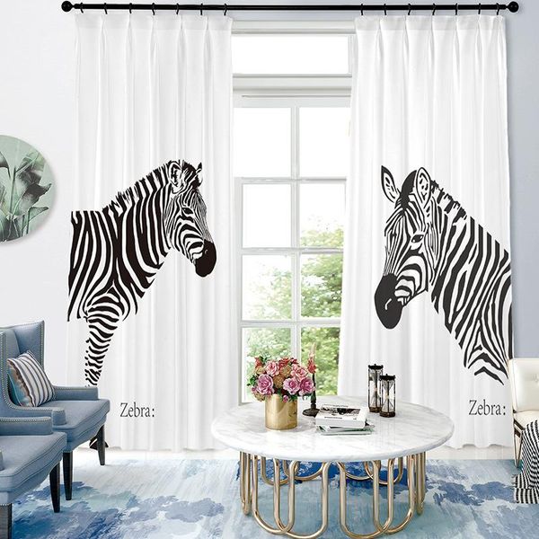 curtain & drapes zebra 3d printed curtains for living room and bedroom drape panel sheer tulle cortinas para sala de estar
curtain & drapes zebra 3d printed curtains for living room and bedroom drape panel sheer tulle cortinas para sala de estar