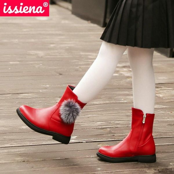square heel child ankle boots pu leather zipper kids shoes casual round toe autumn winter girls size 28-39, Black;grey
square heel child ankle boots pu leather zipper kids shoes casual round toe autumn winter girls size 28-39, Black;grey