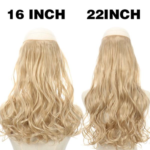 synthetic wigs merisihair halo hair no clips in ombre blonde black natural invisible line false piece
synthetic wigs merisihair halo hair no clips in ombre blonde black natural invisible line false piece