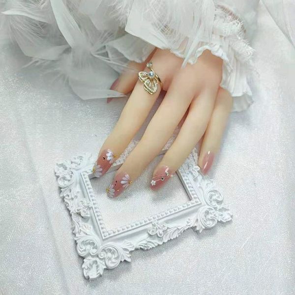 false nails 24pcs flower printed nail patch glue type removable long paragraph fashion manicure save time fake with designs, Red;gold
false nails 24pcs flower printed nail patch glue type removable long paragraph fashion manicure save time fake with designs, Red;gold