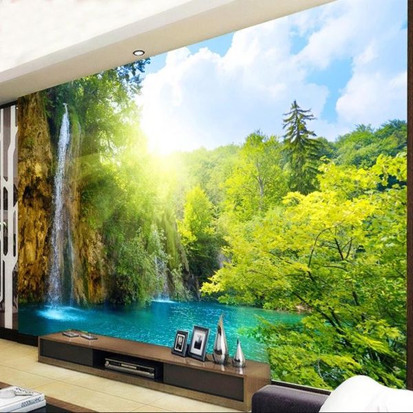wallpapers custom 3d wall self adhesive waterfall landscape covering wallpaper living room bedroom decor murals forest waterproof
wallpapers custom 3d wall self adhesive waterfall landscape covering wallpaper living room bedroom decor murals forest waterproof