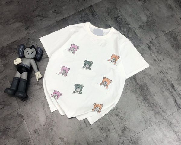 design clothing mojia heavy craft color rhinestone drill all over print women's short sleeve t-shirt versatile qingdao, White
design clothing mojia heavy craft color rhinestone drill all over print women's short sleeve t-shirt versatile qingdao, White
