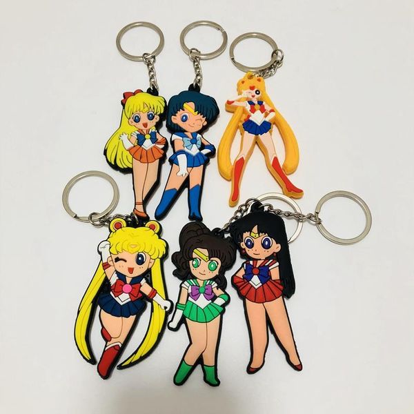keychains arrival beauty girls pvc parts & accessories pendant ornament decoration bag chain ring key chainsgifts, Silver
keychains arrival beauty girls pvc parts & accessories pendant ornament decoration bag chain ring key chainsgifts, Silver