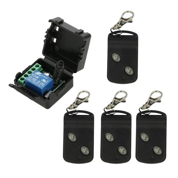 smart home control 433mhz dc 12v 1ch wireless remote switch relay receiver transmitter universal rf module
smart home control 433mhz dc 12v 1ch wireless remote switch relay receiver transmitter universal rf module