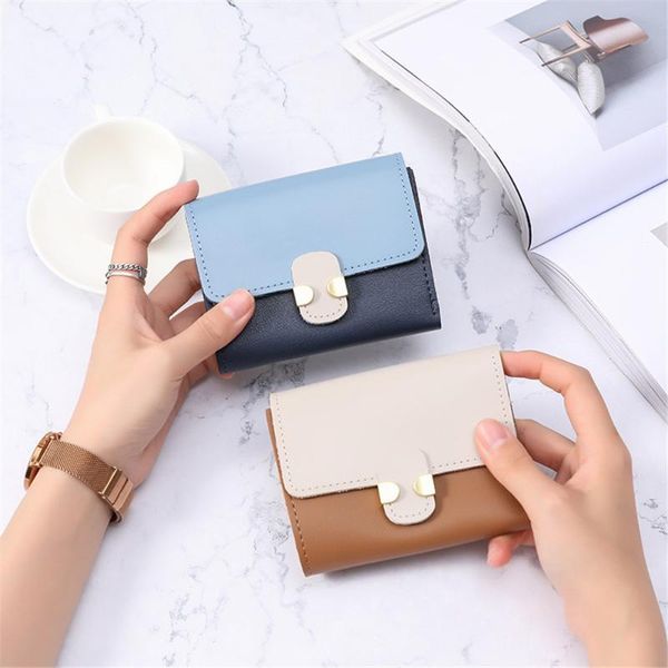 wallets fashion women's wallet short women coin purse for woman card holder small ladies female hasp mini clutch, Red;black
wallets fashion women's wallet short women coin purse for woman card holder small ladies female hasp mini clutch, Red;black