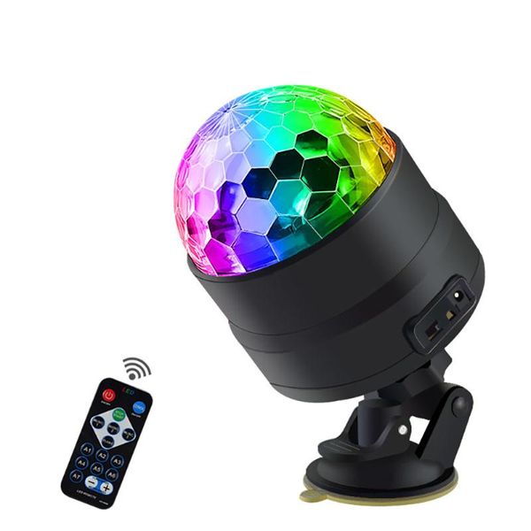 effects led interior car lights disco ball 4 color with remote control usb stage light inside the projector dj party
effects led interior car lights disco ball 4 color with remote control usb stage light inside the projector dj party