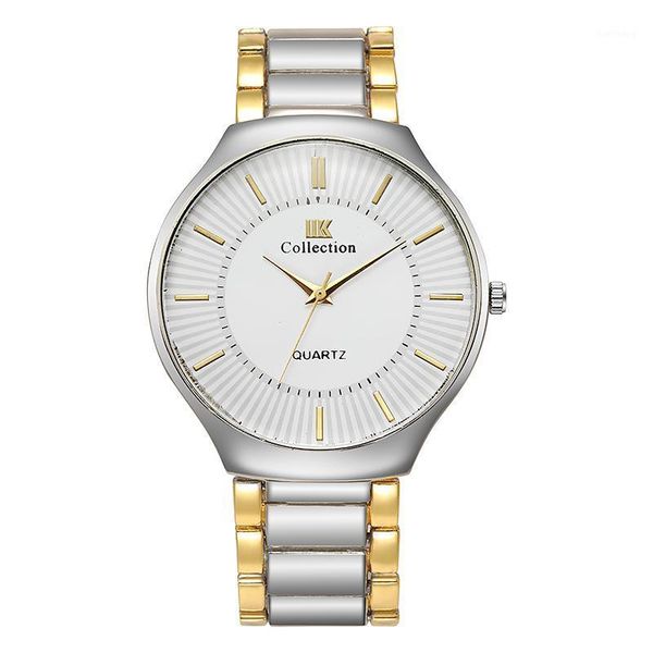 wristwatches arrival 2021 stainless steel golden luxury men watch drop selling relogio masculino male clock, Slivery;brown
wristwatches arrival 2021 stainless steel golden luxury men watch drop selling relogio masculino male clock, Slivery;brown