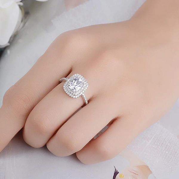 wedding rings fefiday luxury zirconia love crystal engagement ring female fashion women finger woman jewelry for girls, Slivery;golden
wedding rings fefiday luxury zirconia love crystal engagement ring female fashion women finger woman jewelry for girls, Slivery;golden