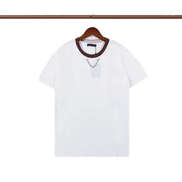 summer men's and women's designer t-shirt loose slim-fit fashion brand jacket casual shirt letter printing high-end clothing stree, White;black
summer men's and women's designer t-shirt loose slim-fit fashion brand jacket casual shirt letter printing high-end clothing stree, White;black