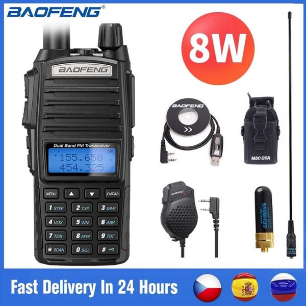 baofeng uv-82 8w 10km high/mid/low tri-power modes dual pwalkie talkie portable vhf/uhf two way radio ham uv-5r uv 82 walkie
baofeng uv-82 8w 10km high/mid/low tri-power modes dual pwalkie talkie portable vhf/uhf two way radio ham uv-5r uv 82 walkie