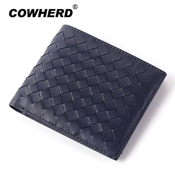wallets selling 100% pure genuine sheep leather men wallet weave pattern handmade purses sheepskin black and blue 1202, Red;black
wallets selling 100% pure genuine sheep leather men wallet weave pattern handmade purses sheepskin black and blue 1202, Red;black