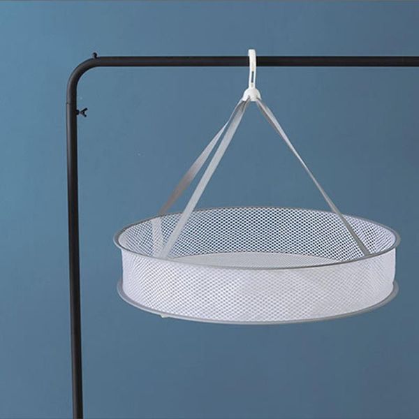 laundry storage & organization gray honeycomb net single-layer double-layer drying basket polyester mesh cloth doldable large clothes hanger
laundry storage & organization gray honeycomb net single-layer double-layer drying basket polyester mesh cloth doldable large clothes hanger