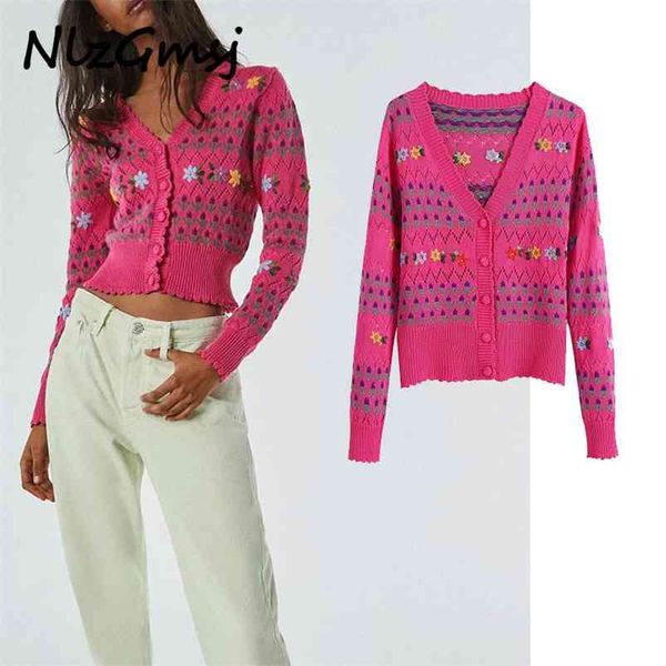 women cardigan spring women's floral embroidery decorative close-fitting knitted cardigan coat 04 210628, White
women cardigan spring women's floral embroidery decorative close-fitting knitted cardigan coat 04 210628, White