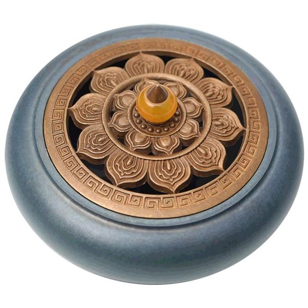 fragrance lamps solid copper incense burners small creative retro metal lotus burner design ancient chinese incensario home decor ei50ib
fragrance lamps solid copper incense burners small creative retro metal lotus burner design ancient chinese incensario home decor ei50ib