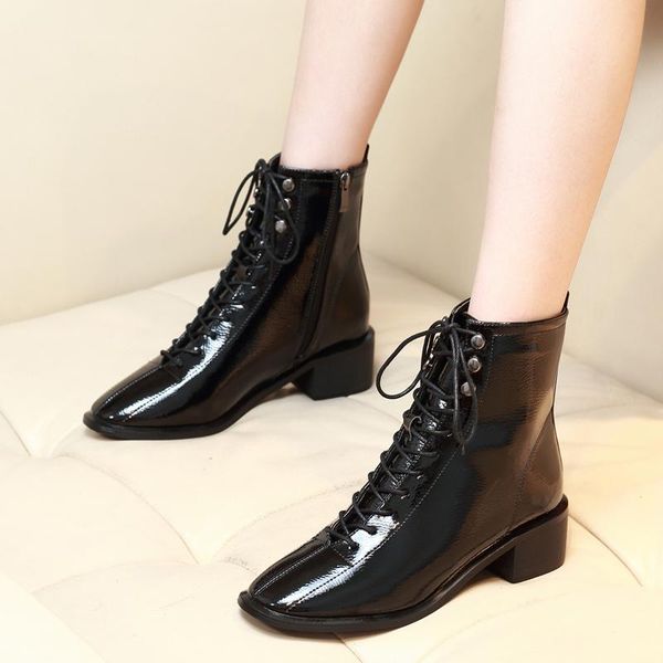 boots womens fashion punk nightclub dresses patent leather black oxfords shoe ladies cowboy boot ankle botas zapatos mujer femme
boots womens fashion punk nightclub dresses patent leather black oxfords shoe ladies cowboy boot ankle botas zapatos mujer femme