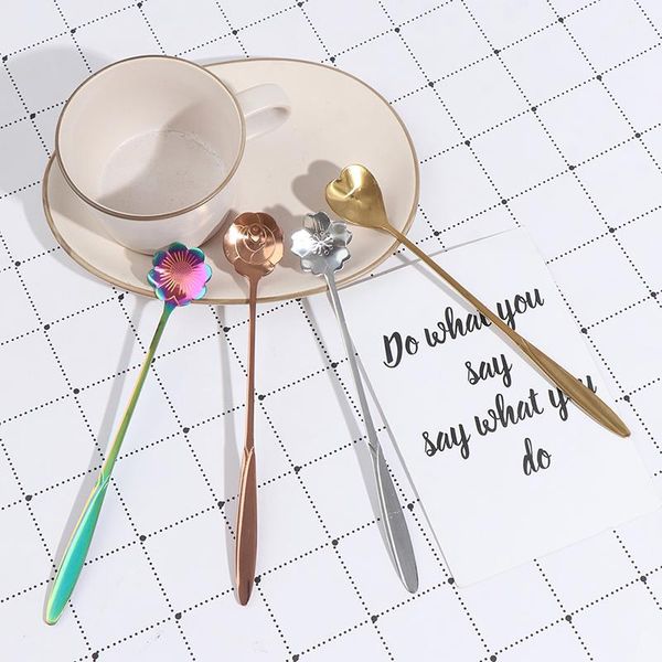 flowers design tea coffee mixing spoon gold long handle dessert stainless steel vintage teaspoons drink tableware spoons
flowers design tea coffee mixing spoon gold long handle dessert stainless steel vintage teaspoons drink tableware spoons