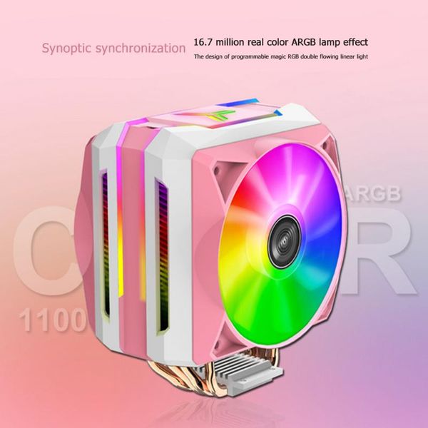 dc 12v pwm pc computer water cooling accessories 4pin cpu cooler dual fan argb 6 heat pipe tower system fans & coolings
dc 12v pwm pc computer water cooling accessories 4pin cpu cooler dual fan argb 6 heat pipe tower system fans & coolings