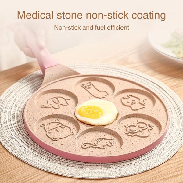 holes waffle dumplings kitchen omelette pot household aluminum alloy baking breakfast cooking pancake frying pan non-stick pans
holes waffle dumplings kitchen omelette pot household aluminum alloy baking breakfast cooking pancake frying pan non-stick pans