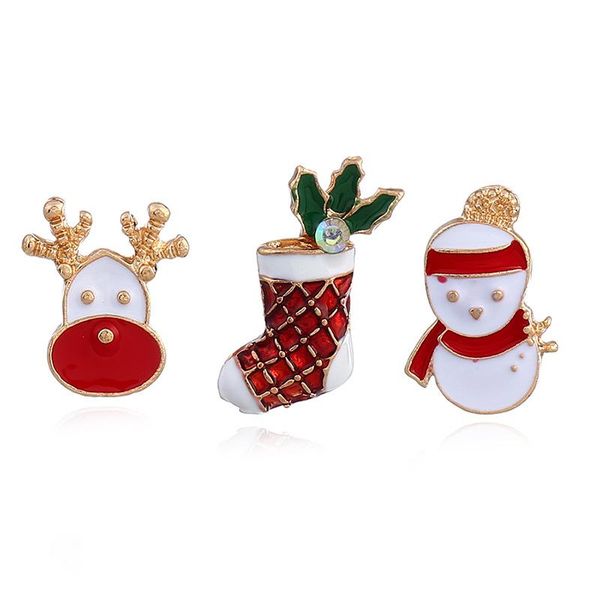 pins, brooches christmas brooch pins jewelry 2021 trendy enamel for women cute reindeer snowman shoes xmas broche accessories 3pcs, Gray
pins, brooches christmas brooch pins jewelry 2021 trendy enamel for women cute reindeer snowman shoes xmas broche accessories 3pcs, Gray