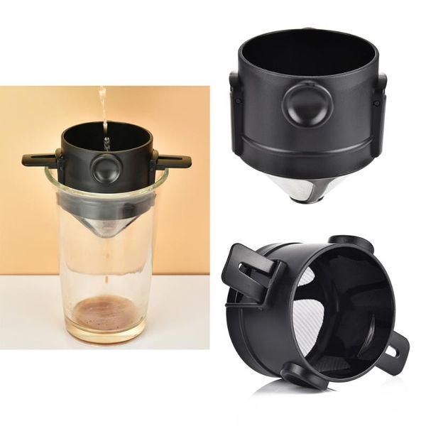 coffee filters reusable filter portable stainless steel drip tea holder funnel baskets stand dripper foldable mesh
coffee filters reusable filter portable stainless steel drip tea holder funnel baskets stand dripper foldable mesh