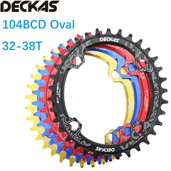 bike heels & chainwheels deckas chainring oval 104 bcd 32t 34t 36t 38t tooth mtb road mountain chainwheel 104bcd 30t 40 42 downhill cx
bike heels & chainwheels deckas chainring oval 104 bcd 32t 34t 36t 38t tooth mtb road mountain chainwheel 104bcd 30t 40 42 downhill cx