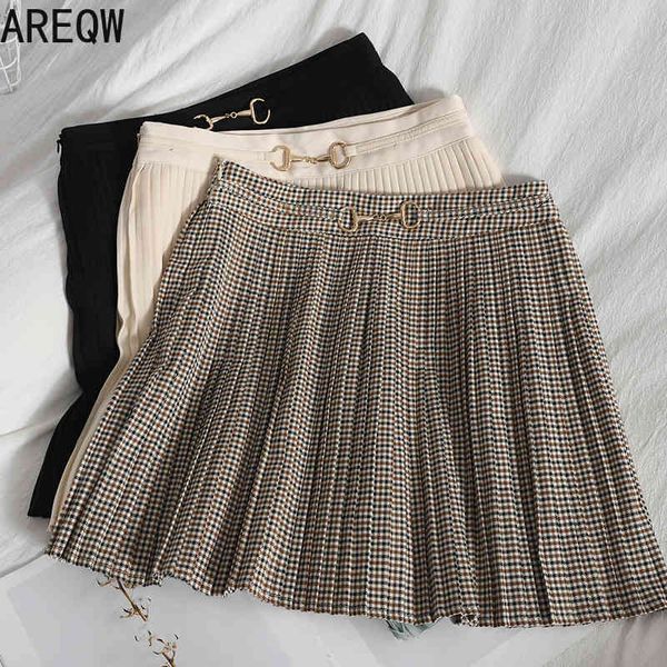high waist temperament skirt spring and summer style thin student pleated skirt short skirt korean 210507, Black
high waist temperament skirt spring and summer style thin student pleated skirt short skirt korean 210507, Black