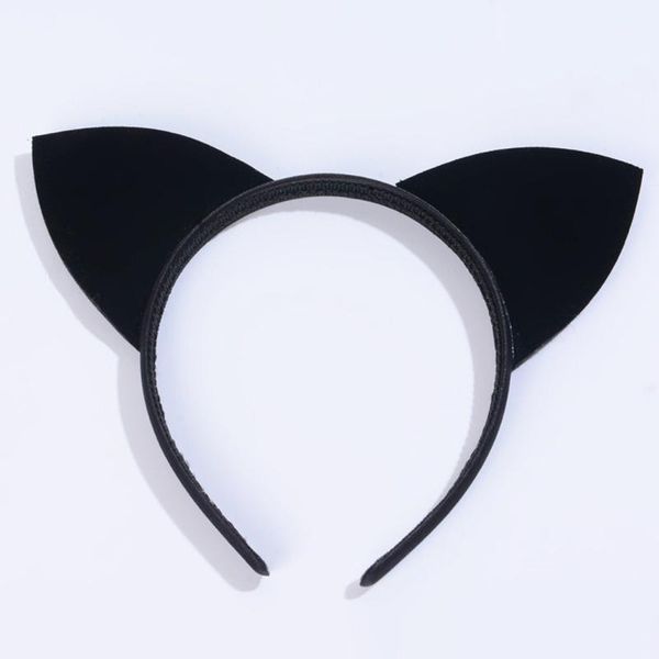 animal prints black cat ears solid color hair claw headband party holiday christmas hoop ozdoby do wlosow aros1
animal prints black cat ears solid color hair claw headband party holiday christmas hoop ozdoby do wlosow aros1