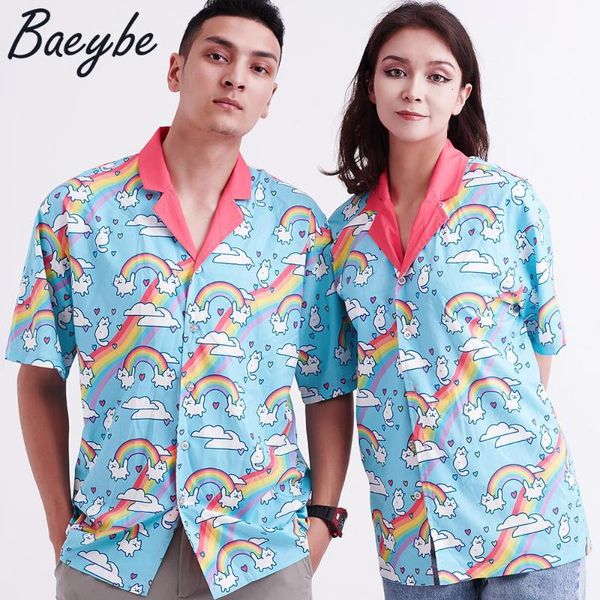 women's swimwear summer beach blouse female hawaiian shirt male short sleeve print shirts man's camisas couple clothes for family, White;black
women's swimwear summer beach blouse female hawaiian shirt male short sleeve print shirts man's camisas couple clothes for family, White;black