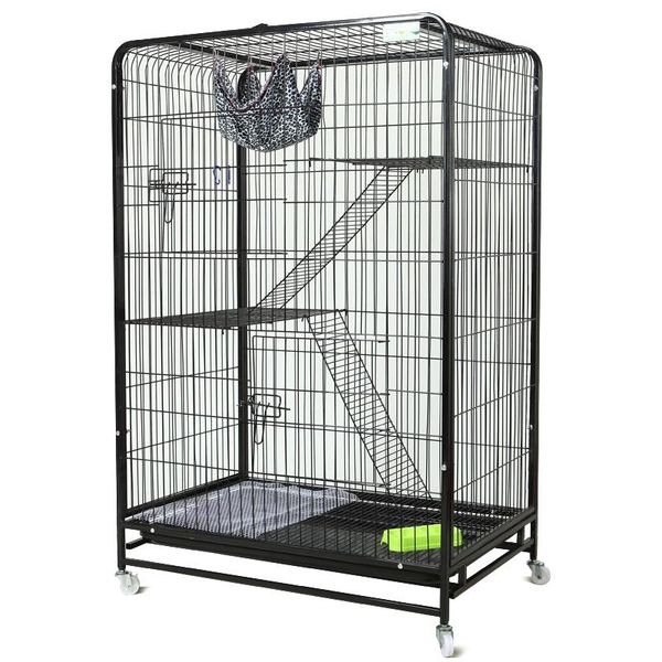cat villa cage three-layer double queen pet folding breeding send kennels & pens
cat villa cage three-layer double queen pet folding breeding send kennels & pens