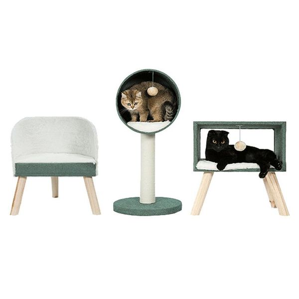 cat beds & furniture nordic wind toy climbing frame nest small shelf cushion pet products mat
cat beds & furniture nordic wind toy climbing frame nest small shelf cushion pet products mat