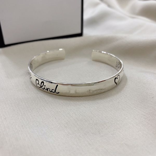 bangle bracelet silver-plated silver bracelet for couple bracelet silver-plated bracelets supply, Black
bangle bracelet silver-plated silver bracelet for couple bracelet silver-plated bracelets supply, Black
