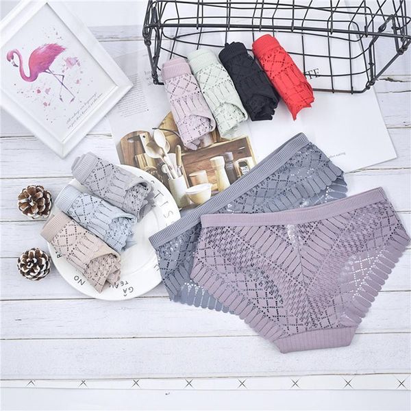 women's panties women lace lingerie mid-waist ladies hollow underwear breathable briefs solid color female, Black;pink
women's panties women lace lingerie mid-waist ladies hollow underwear breathable briefs solid color female, Black;pink