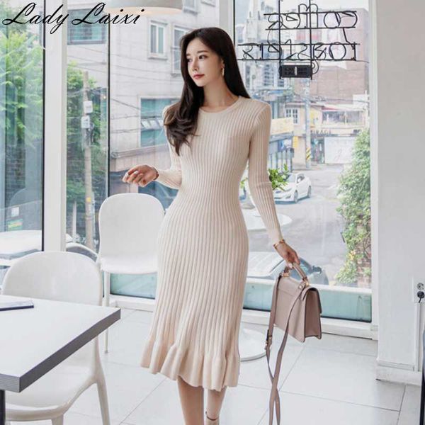 casual dresses autumn winter solid color bottoming knitted dress women office ol elegant elastic bodycon mermaid vestidos, Black;gray
casual dresses autumn winter solid color bottoming knitted dress women office ol elegant elastic bodycon mermaid vestidos, Black;gray