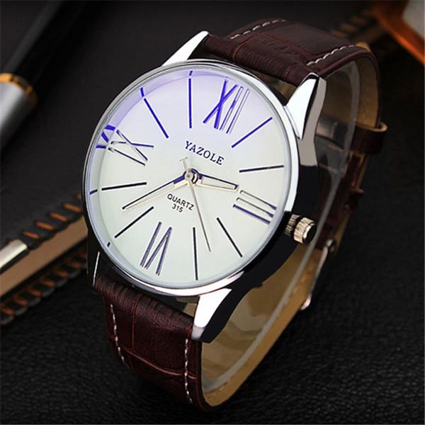 wristwatches 2021 men watch fashion classic big digital scale leather belt men's business quartz relogio masculino @5, Slivery;brown
wristwatches 2021 men watch fashion classic big digital scale leather belt men's business quartz relogio masculino @5, Slivery;brown