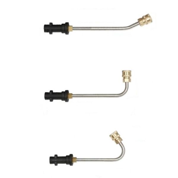 car washer washers gutter cleaning wand tip metal jet pressure lance 1/4 connector for karcher k2-k7
car washer washers gutter cleaning wand tip metal jet pressure lance 1/4 connector for karcher k2-k7
