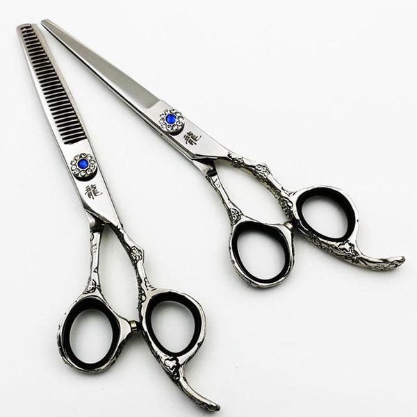 inch professional hairdressing hair scissors set cutting and thinning barber salon shears personality1
inch professional hairdressing hair scissors set cutting and thinning barber salon shears personality1