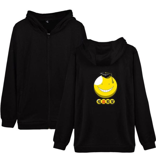 men's hoodies & sweatshirts winter mens jackets and coats anime assassination classroom zip up hoodie fleece zipper hooded sweatshirt o, Black
men's hoodies & sweatshirts winter mens jackets and coats anime assassination classroom zip up hoodie fleece zipper hooded sweatshirt o, Black