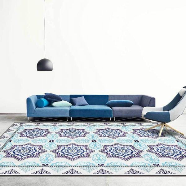 carpets fashion fresh ethnic style blue purple pattern living room bedroom bedside carpet floor mat customization
carpets fashion fresh ethnic style blue purple pattern living room bedroom bedside carpet floor mat customization