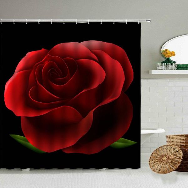 shower curtains flower red rose curtain black background simple valentine's day gift bathroom decoration blackout waterproof screen set
shower curtains flower red rose curtain black background simple valentine's day gift bathroom decoration blackout waterproof screen set