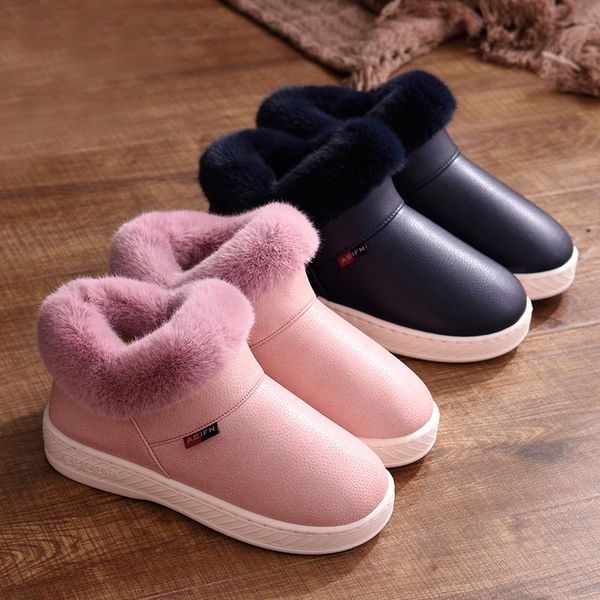 boots women fluffy waterproof winter warm fur ankle house thick soled cotton shoes woman men lovers botas mujer, Black
boots women fluffy waterproof winter warm fur ankle house thick soled cotton shoes woman men lovers botas mujer, Black