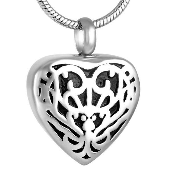 pendant necklaces mjd9108 discount 50% off pattern heart cremation jewelry memorial urn necklace, Silver
pendant necklaces mjd9108 discount 50% off pattern heart cremation jewelry memorial urn necklace, Silver