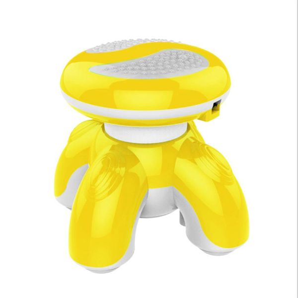 water wave charging mini massager electric small four-foot vibration luminous waist and leg back massagers
water wave charging mini massager electric small four-foot vibration luminous waist and leg back massagers
