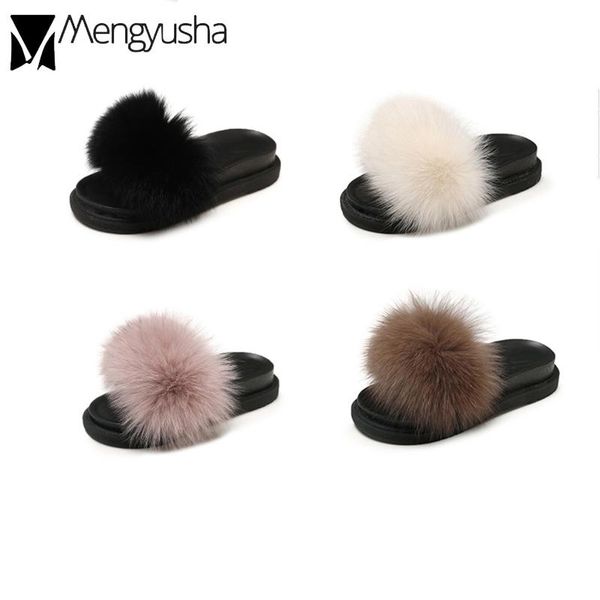 slippers soft fluffy home fur women 4 colors winter flip flops flat platform loafers shoes ladies slide, Black
slippers soft fluffy home fur women 4 colors winter flip flops flat platform loafers shoes ladies slide, Black
