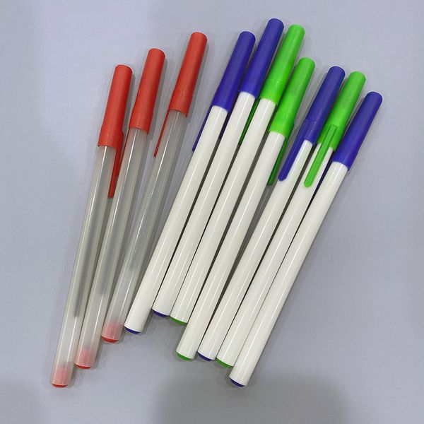 classic selling simple socket ball point pen white rod transparent plastic advertising pull tube, Blue;orange
classic selling simple socket ball point pen white rod transparent plastic advertising pull tube, Blue;orange