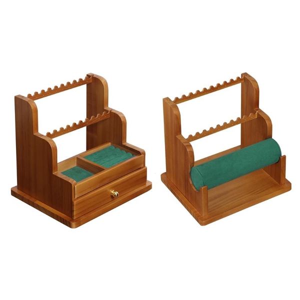 jewelry pouches, bags wooden box ring necklace and earring storage household for watches necklaces women girls, Pink;blue
jewelry pouches, bags wooden box ring necklace and earring storage household for watches necklaces women girls, Pink;blue