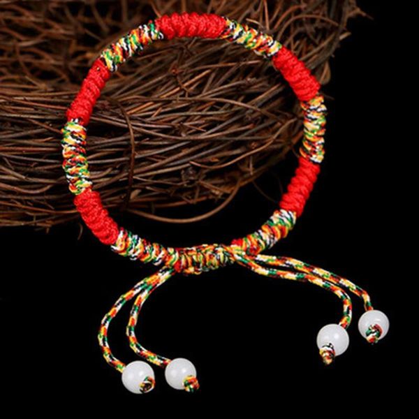 link, chain lucky knot red rope yellow couple bracelet natal year ethnic style mens, Black
link, chain lucky knot red rope yellow couple bracelet natal year ethnic style mens, Black