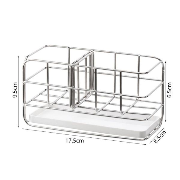 kitchen storage & organization drain rack with tray stainless steel space saving adjustable partition board brush smooth sink drying shelf f
kitchen storage & organization drain rack with tray stainless steel space saving adjustable partition board brush smooth sink drying shelf f